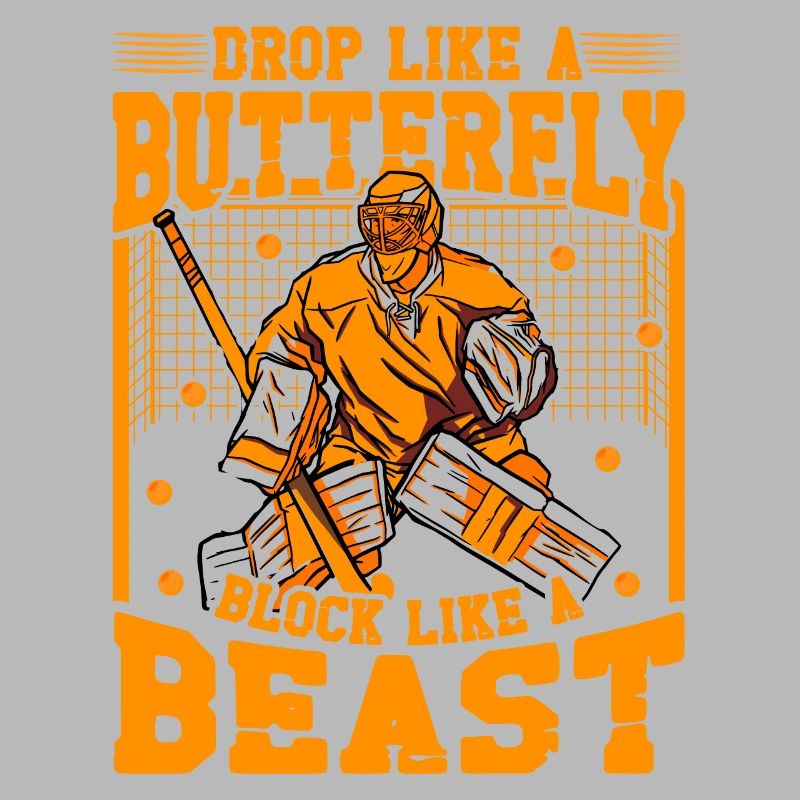Drop like a butterfly Block like a Beast