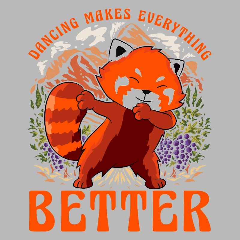 Dancing makes everything betterRoter Panda