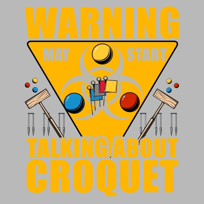 Warning may start talking about Croquet