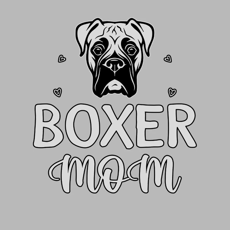 Boxer Mom