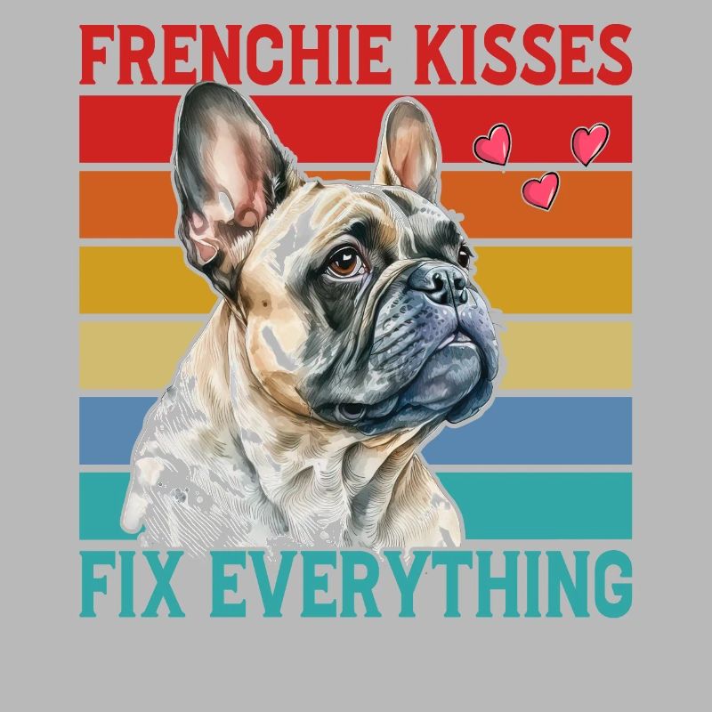 Frenchie Kisses fix everything