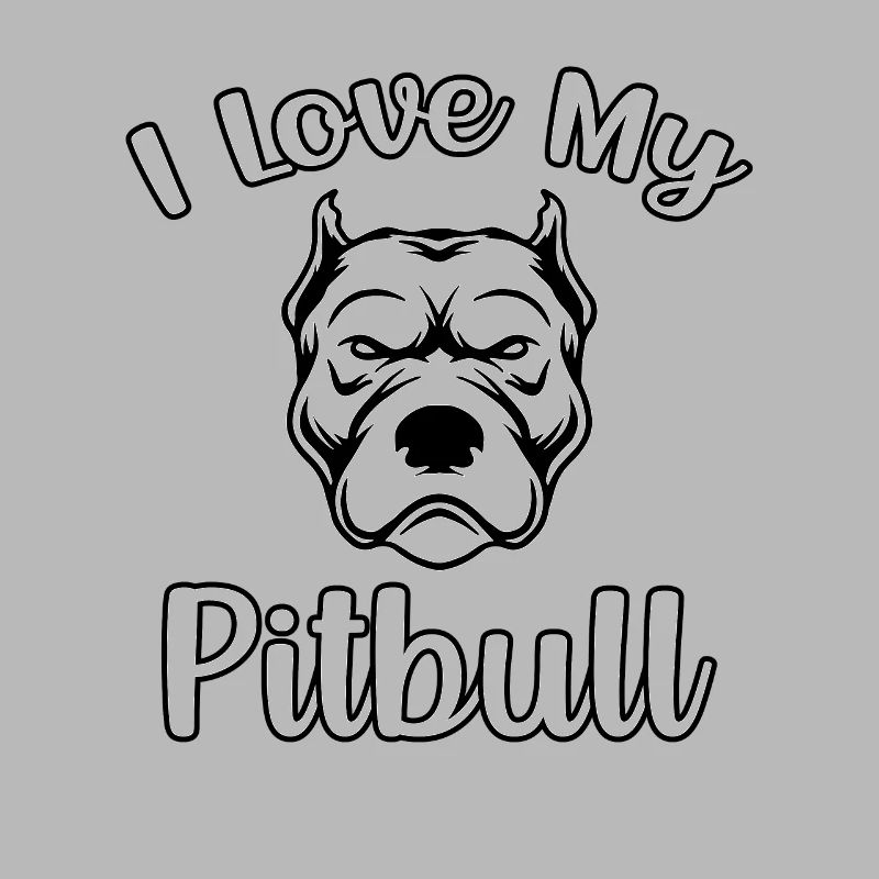 J’adore mon pitbull