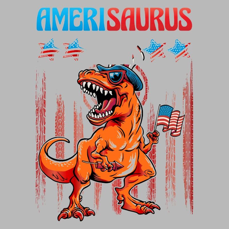 Amerisaurus Rex 4th July