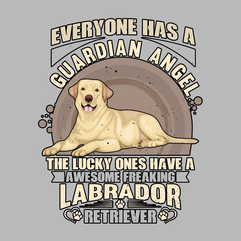 Labrador Lustiger Spruch