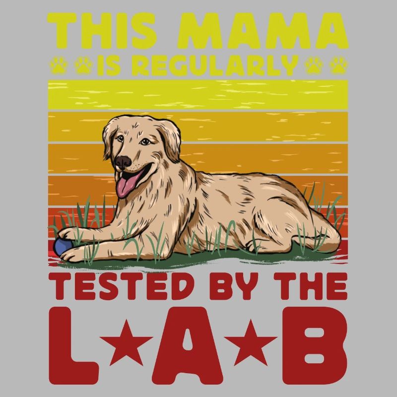 Cette Mama est régulièrement testée par le Lab
