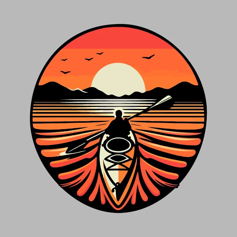 Kayak Coucher de soleil