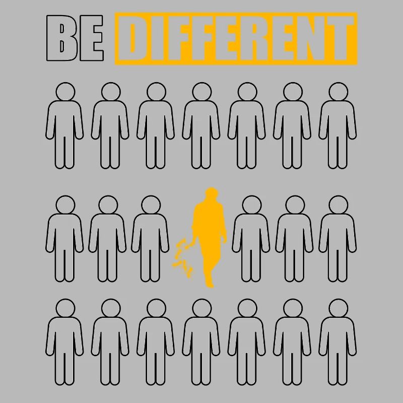Soyez différent
