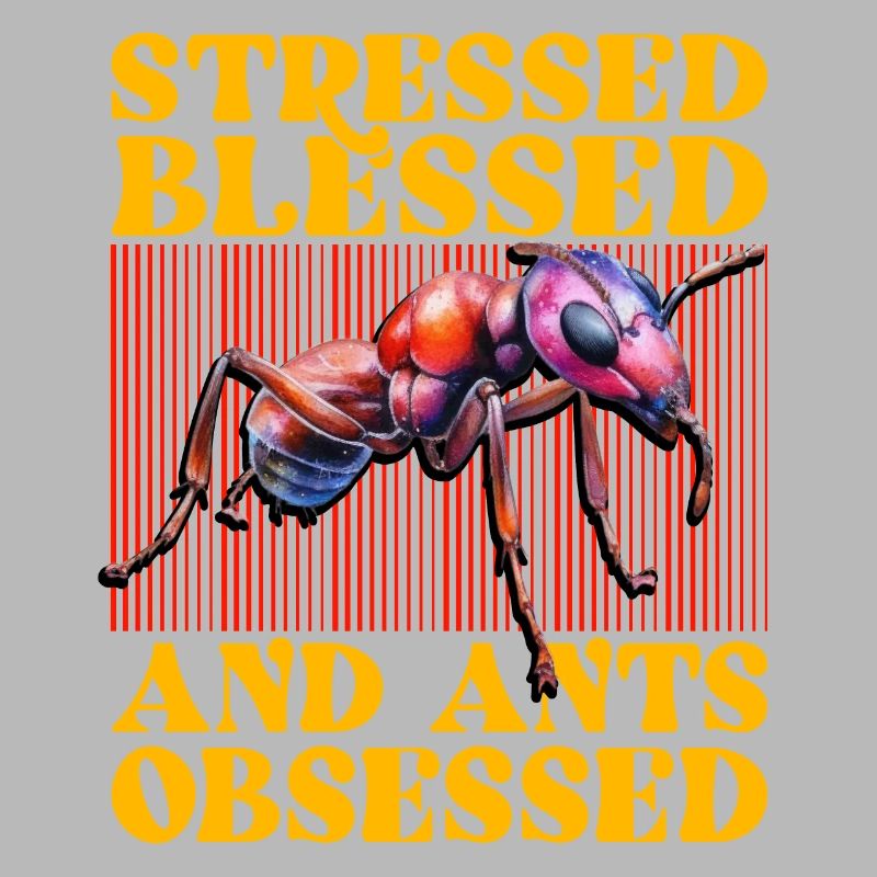 Stressed bless and Ants obsessed