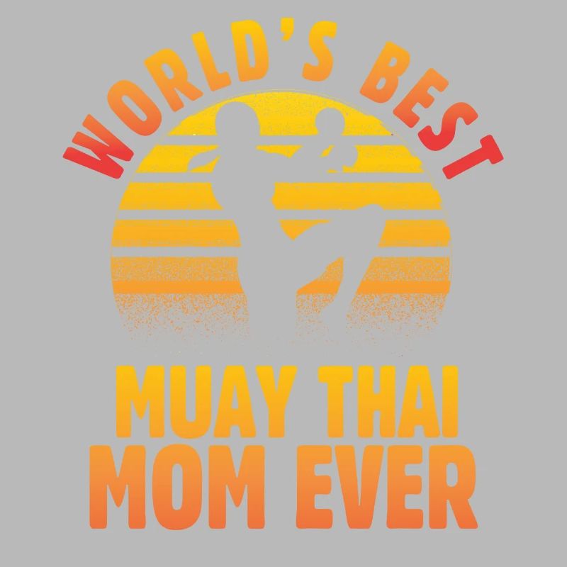 Die weltbeste Muay Thai Mutter aller Zeiten