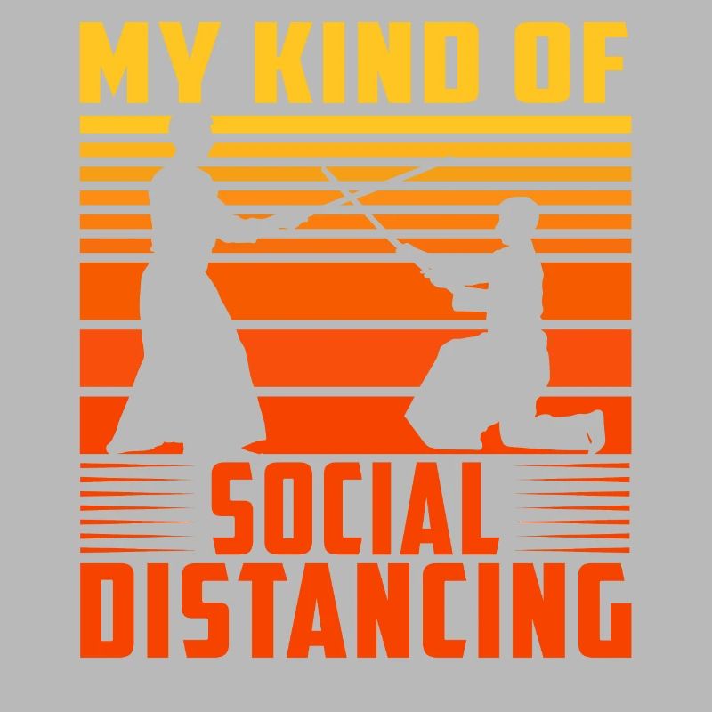 Mon type de distanciation sociale