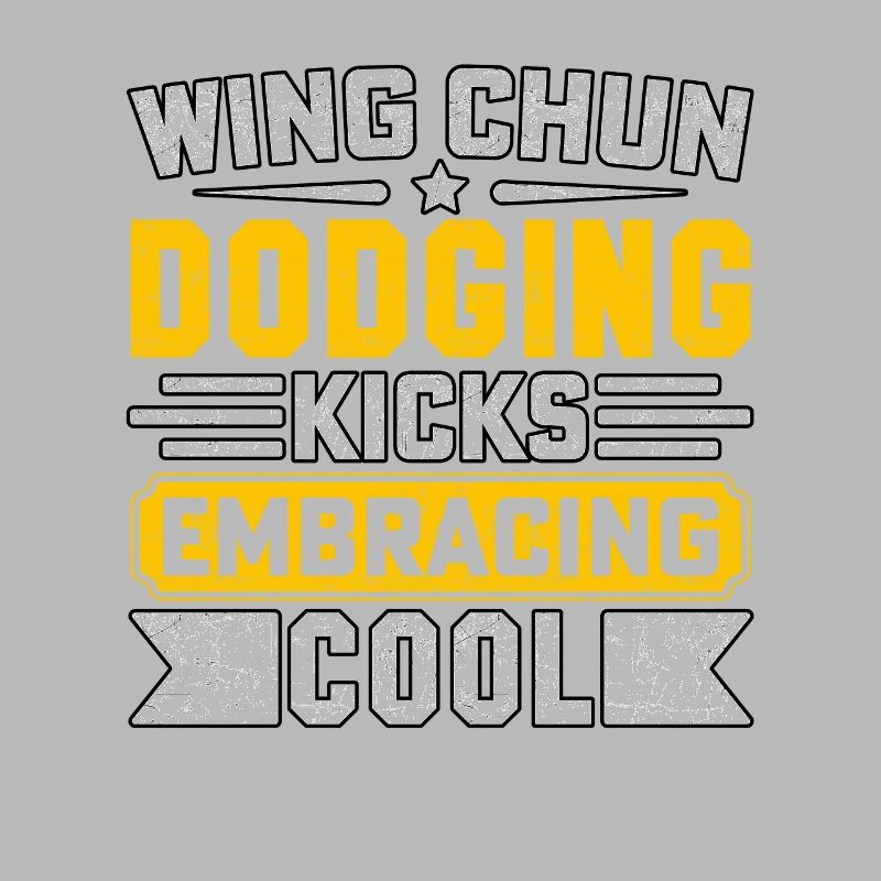 Wing Chun dodging kicks embracing cool
