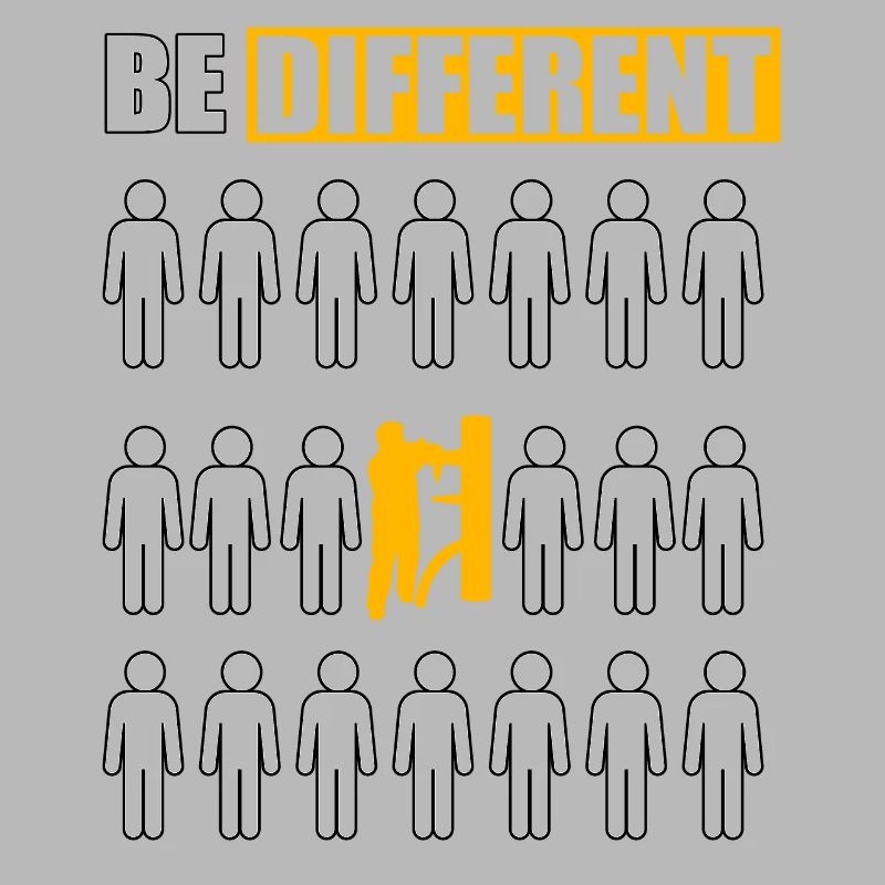 Être différent Wing Chun