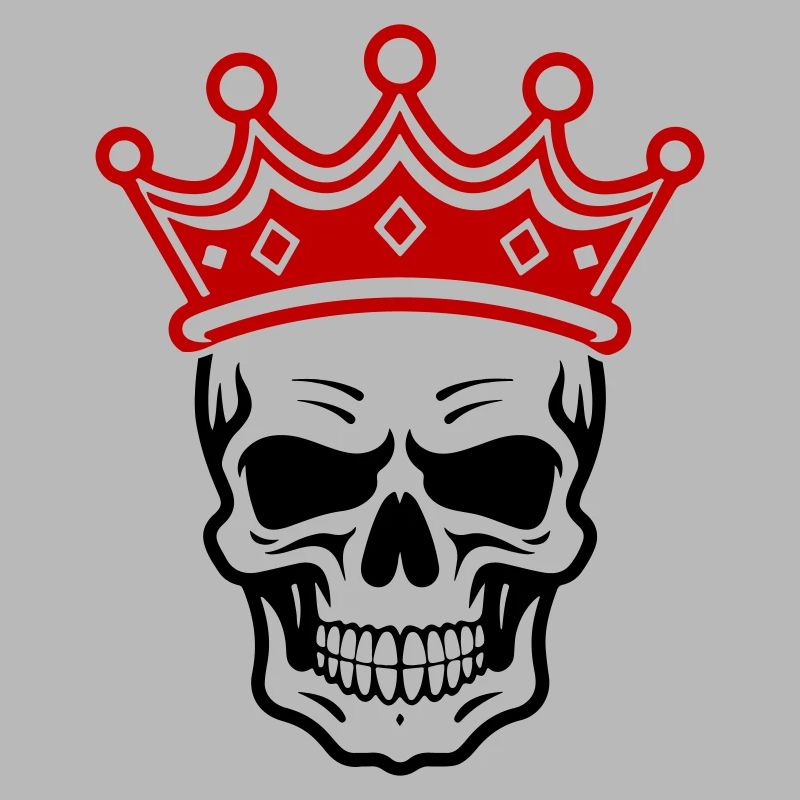 Skull King Crown