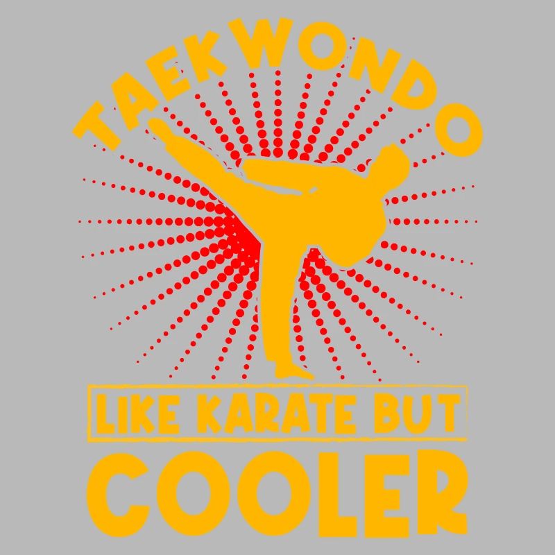 Le taekwondo comme le karaté mais plus cool