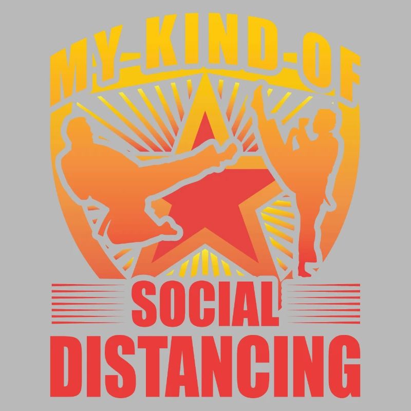Mon type de distanciation sociale