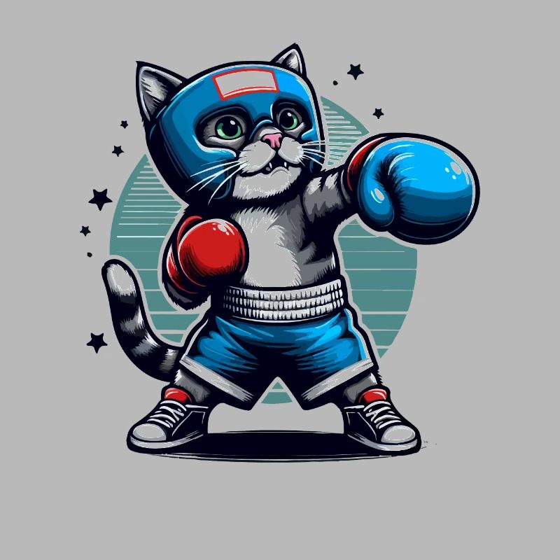 Chat de boxe