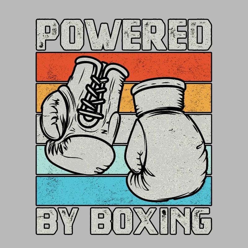 Propulsé par la boxe
