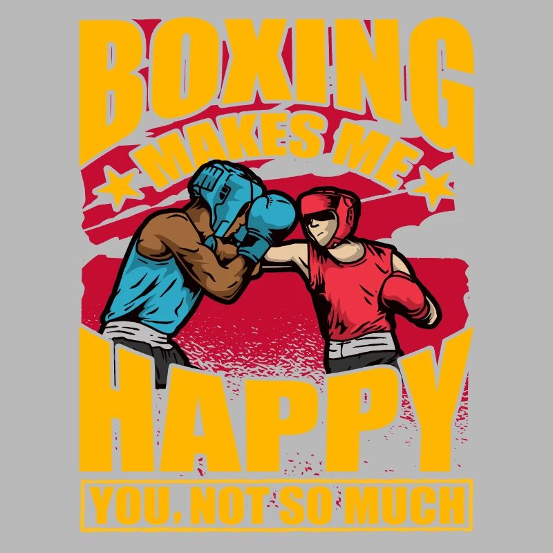 La boxe me rend heureux pas tant que ça