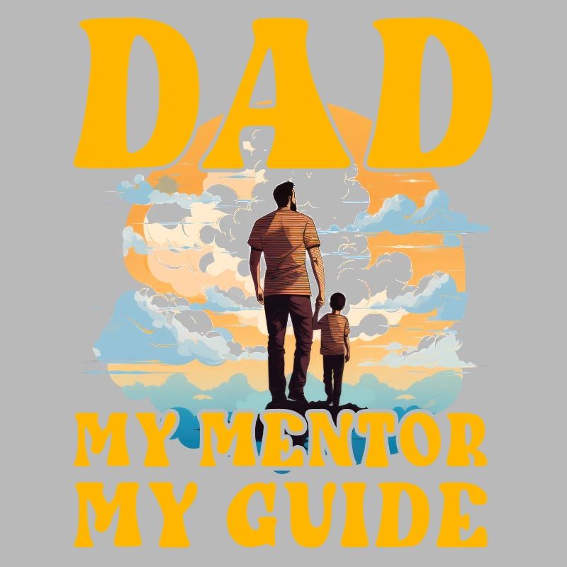 Papa, mon mentor, mon guide