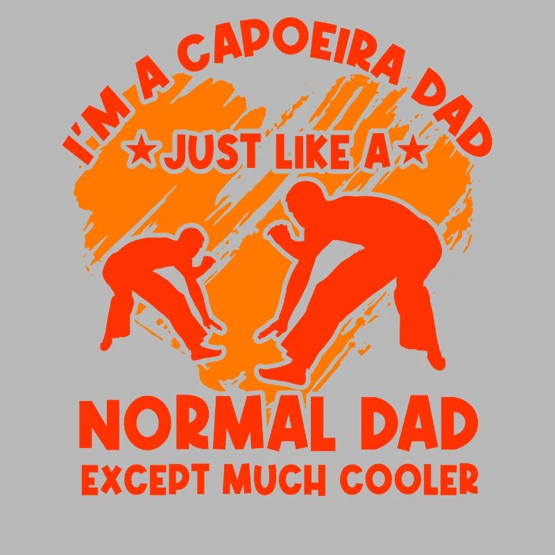 Ich bin ein Capoeira-Vater, genau wie ein normaler Vater