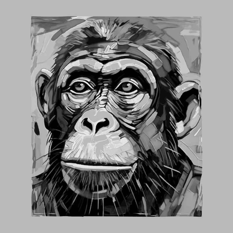 Monkey Portrait