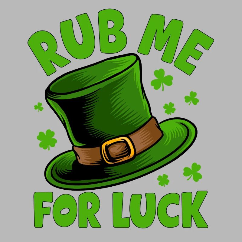 Rub me for luck
