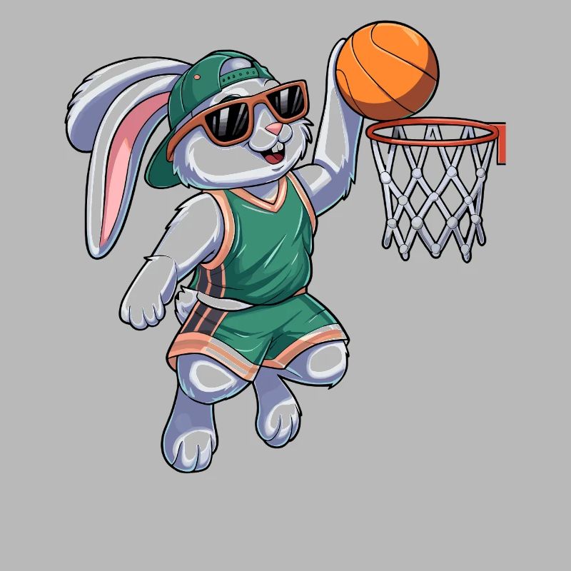 Basket Bunny Easter