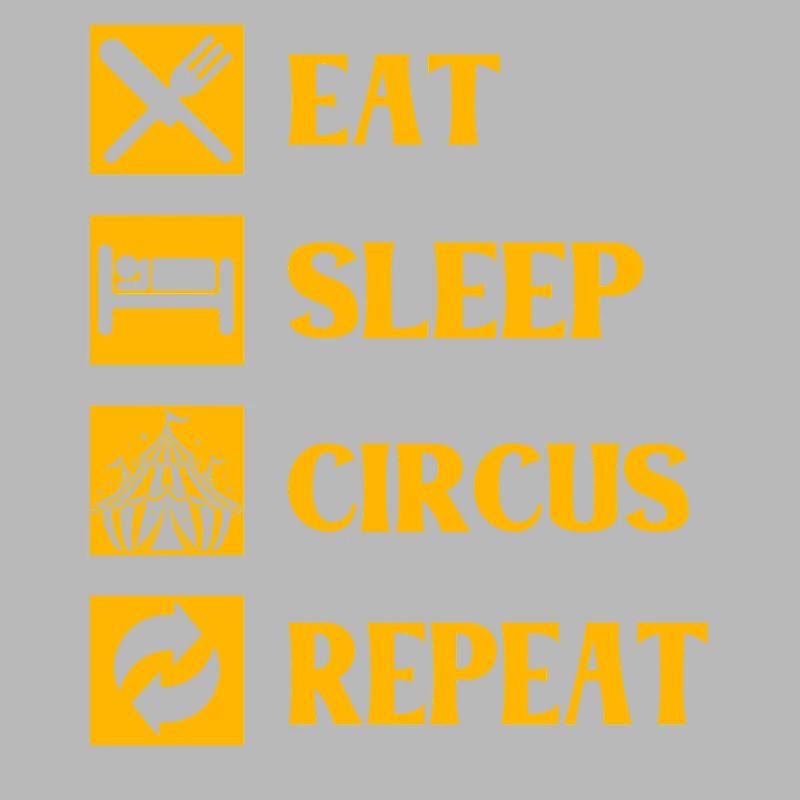 Manger dormir Circus Répéter