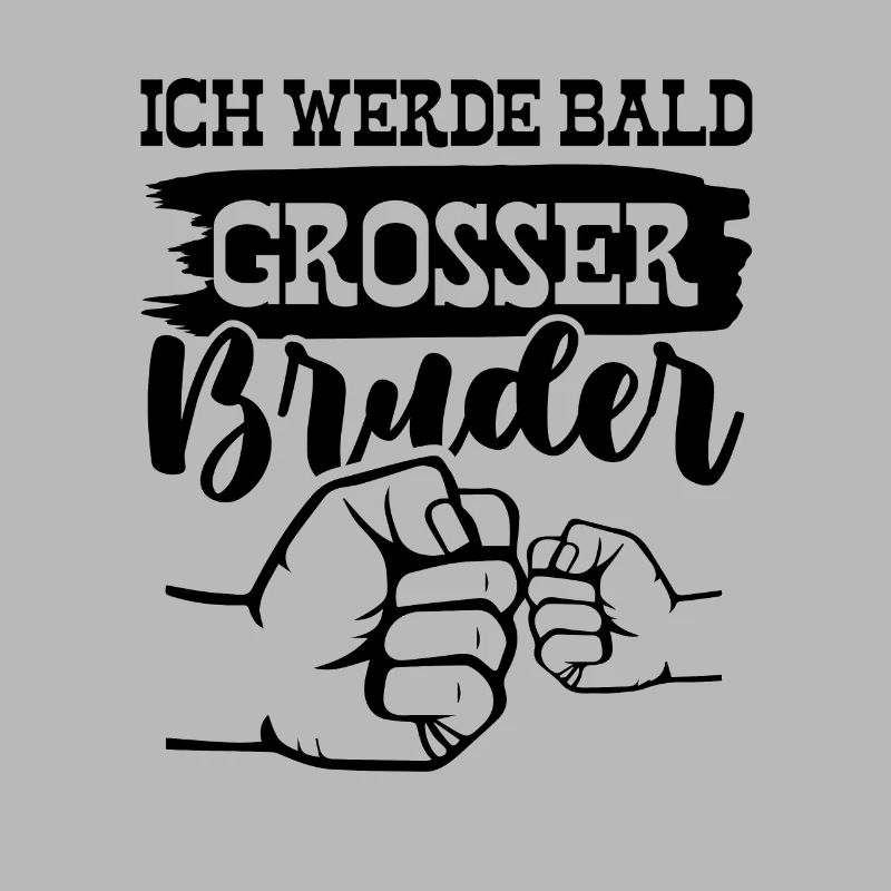 Ich werde grosser Bruder