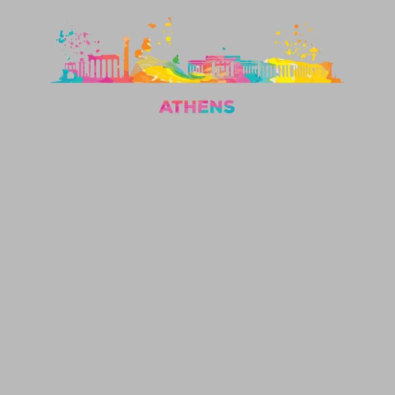 Athènes skyline d’Athènes