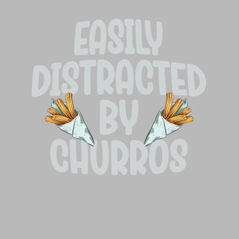 Leicht Ablenkbar Durch Churros