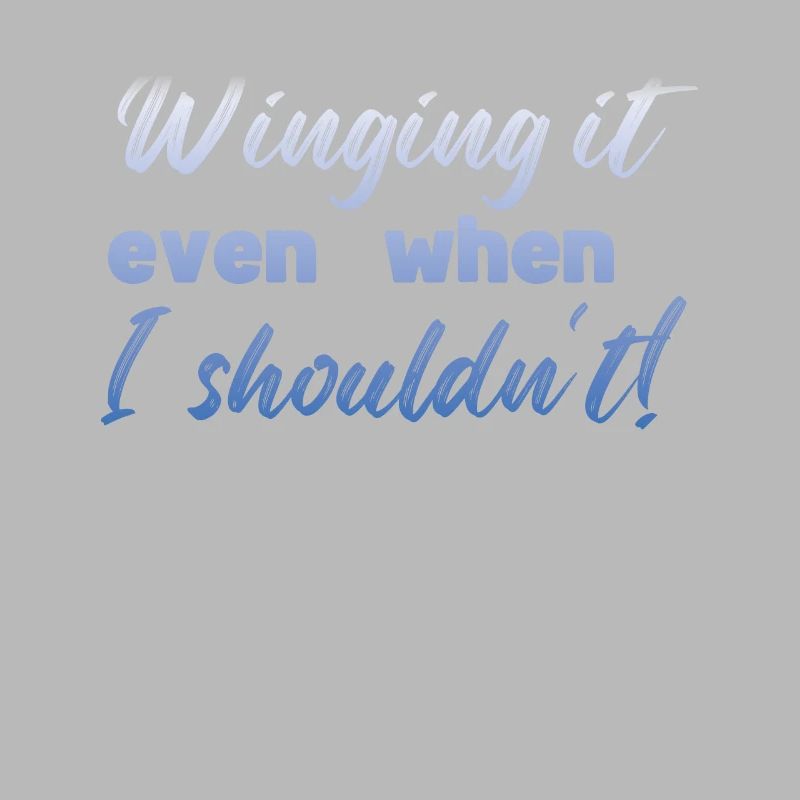 Winging It Even When I Shouldn't Wingsurfing