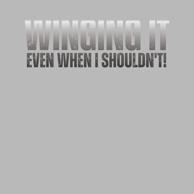 Winging It Even When I Shouldn't Wingsurfing