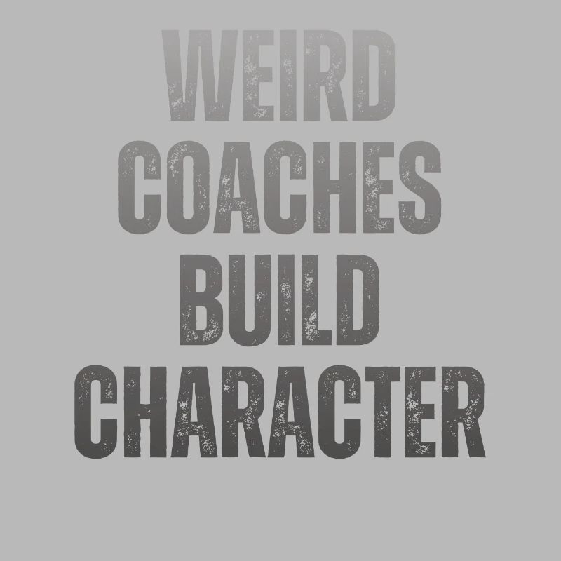 Weird Coaches Make Up Character Coach