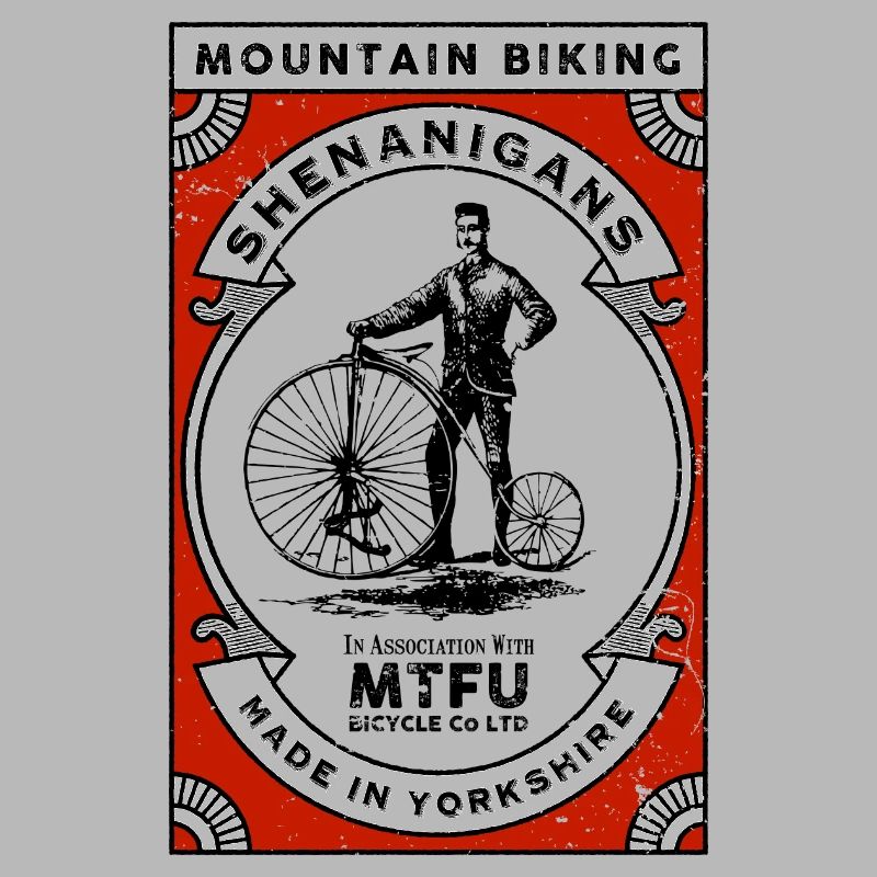 Shenanigans - mountain biking