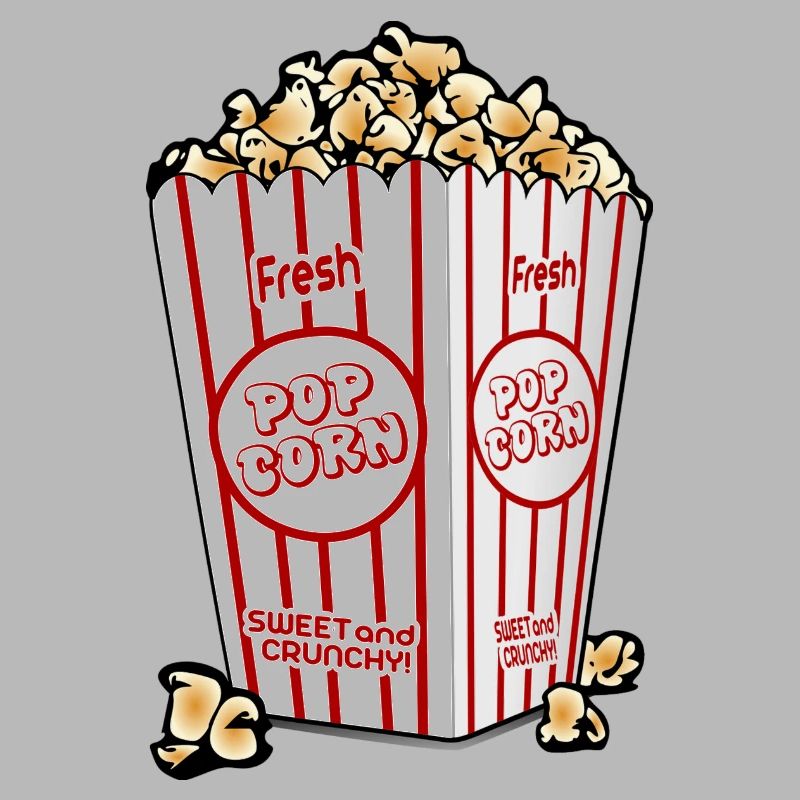 Popcorn. Geschenkidee