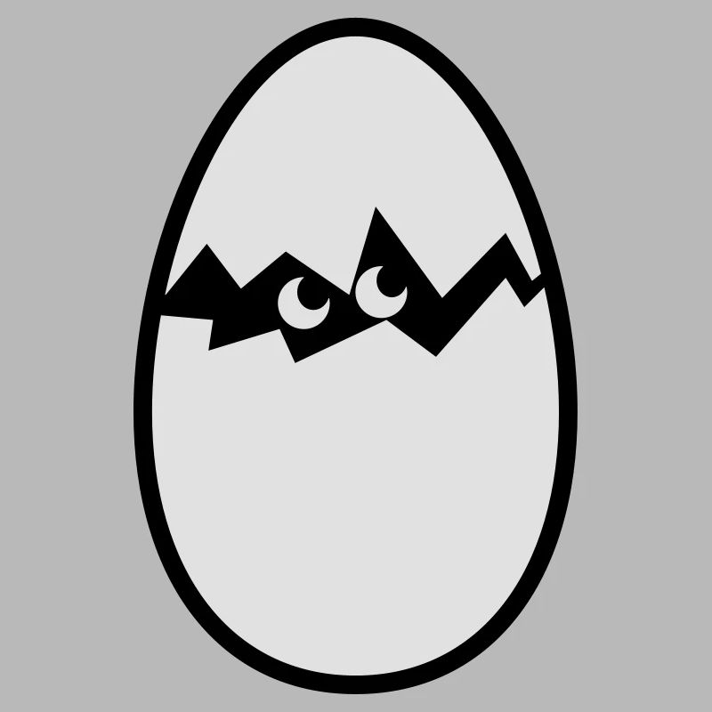 Egg with chicks