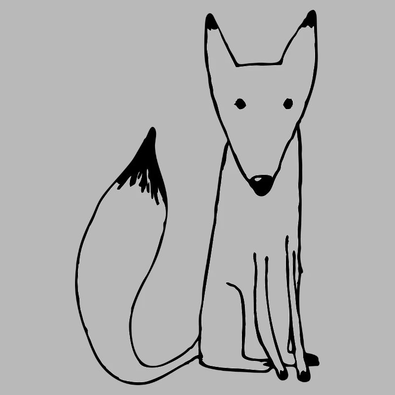 Weißfuchs Isatis