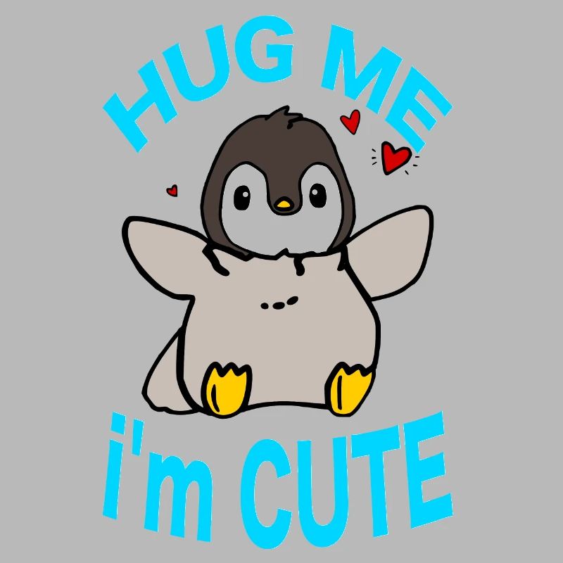 Pingu Hug Me