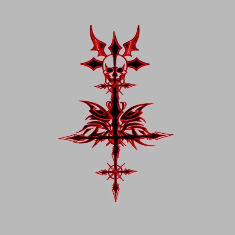 Nice Gothic Tribal Design