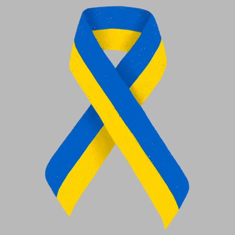 Ruban de bande ukrainienne Drapeau Ukraine