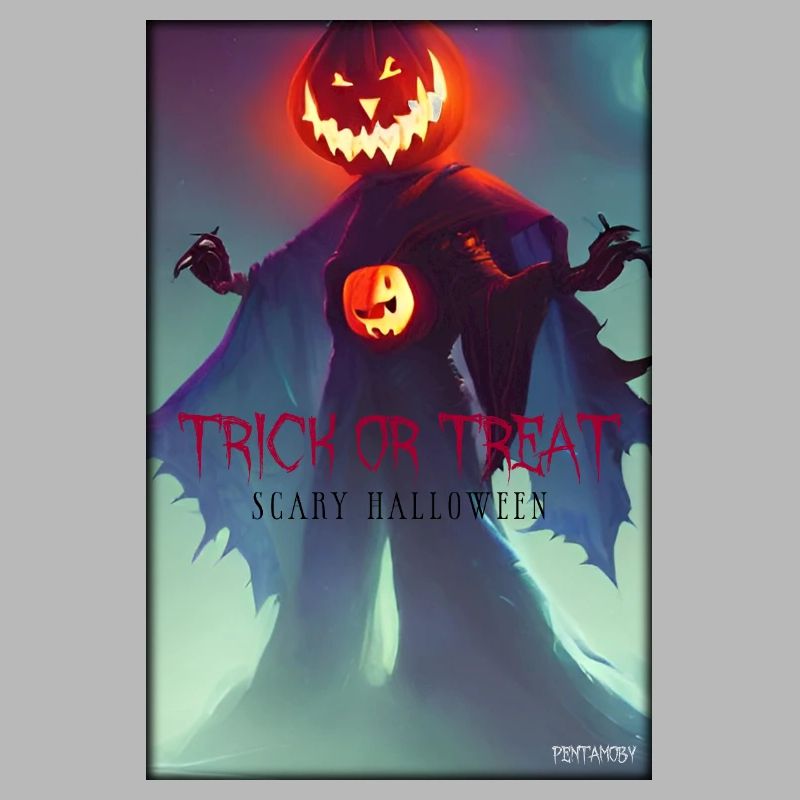 Halloween Kürbis Monster - Süßes oder Saures