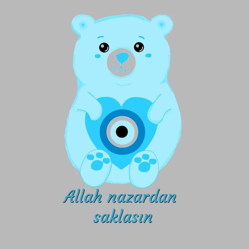 Evil Eye Protective Bear