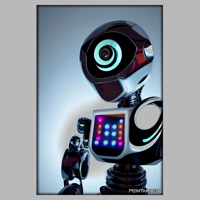 Robot Future Technology Science Android