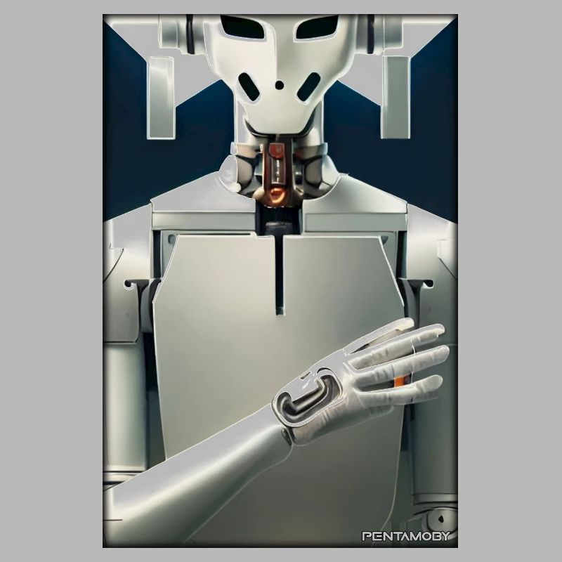 Robot Future Technology Science Android