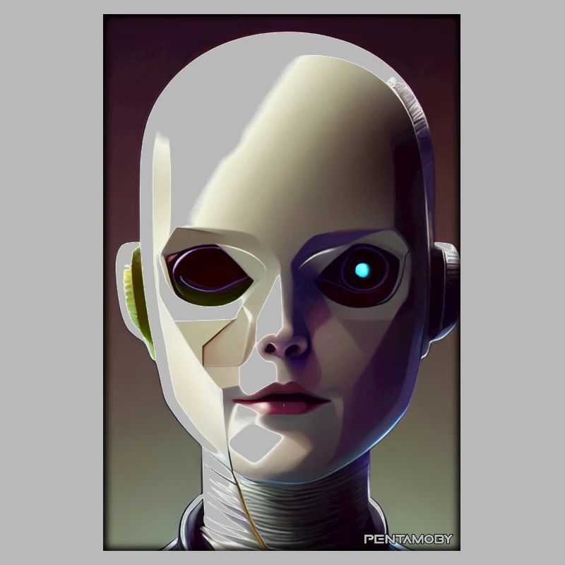 Robot Future Technology Science Android