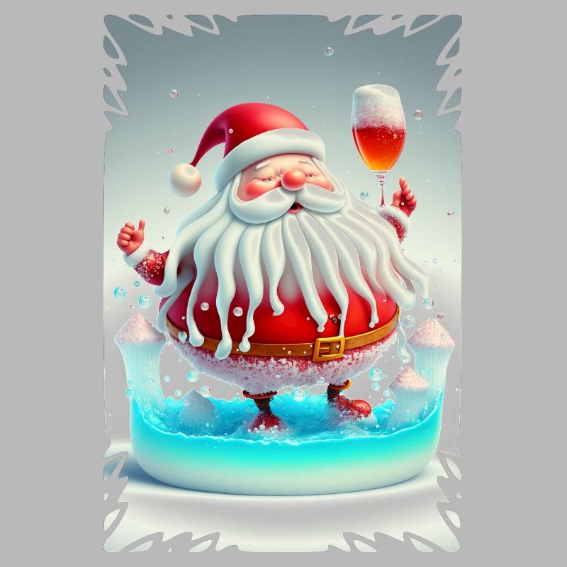 Gelee-Weihnachtsmann