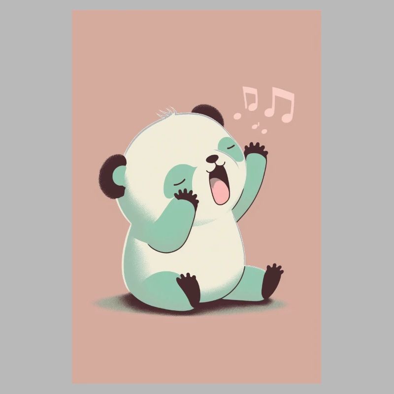 Bébé panda
