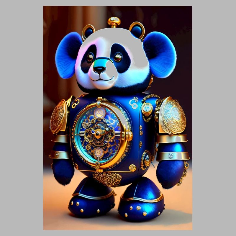 Cute Movement Baby Panda Android