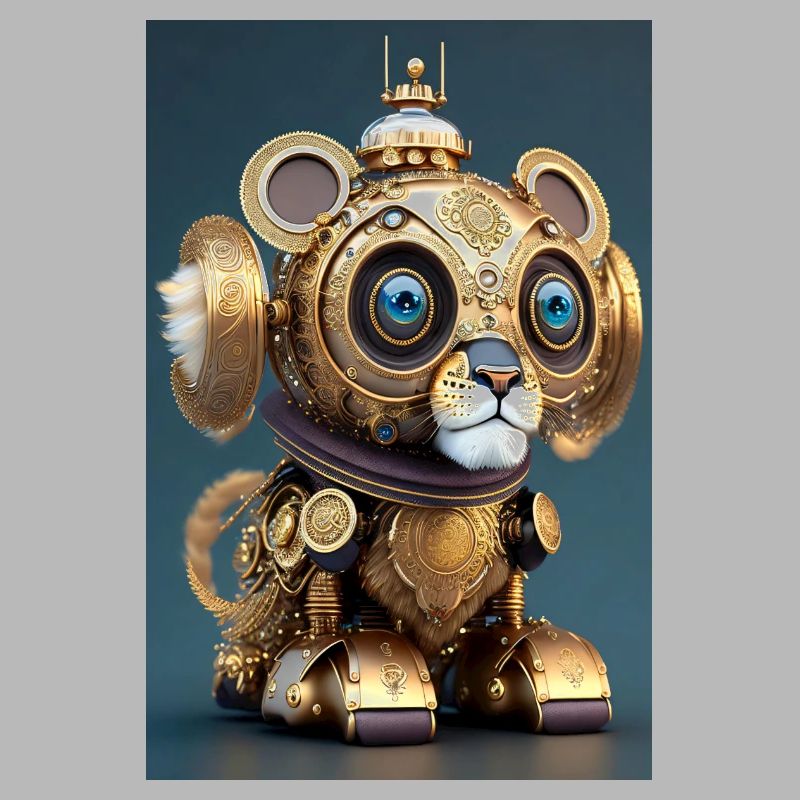 Mignon Clockwork Baby Lion Android